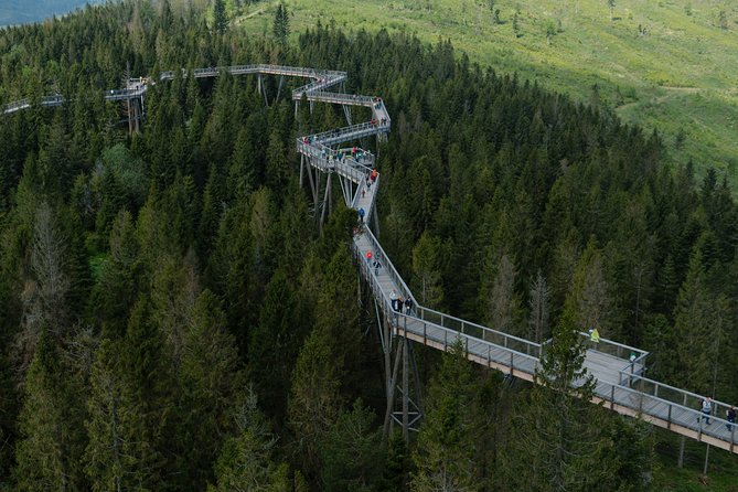 Full-Day Tour of Zakopane and Slovakia Treetop From Krakow - Taking in the Folk Village of Žiar
