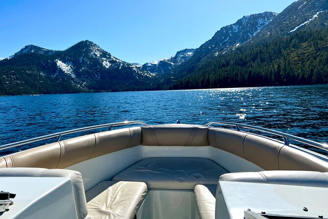 Full Day Tour on Lake Tahoe in the White Lightning up to 8 Guests - Booking Details