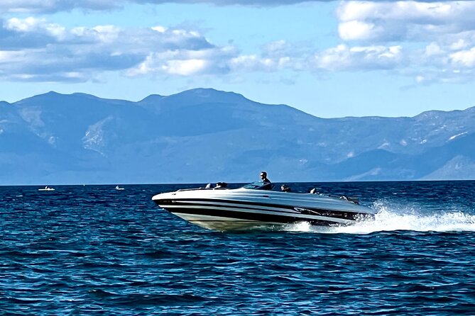 Full Day Tour on Lake Tahoe in the White Lightning up to 8 Guests - Health Considerations