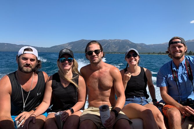 Full Day Tour on Lake Tahoe in the White Lightning up to 8 Guests - Customer Reviews