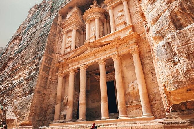 Full Day Tour Petra and Wadi Rum From Amman - Accessibility and Participation