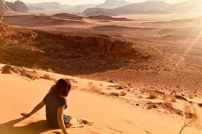 Full Day Tour Petra and Wadi Rum From Amman - Booking Information