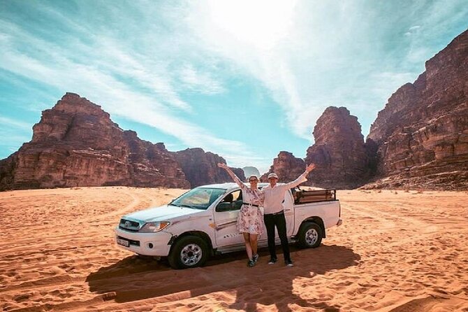 Full Day Tour Petra and Wadi Rum From Amman - Highlights of Petra