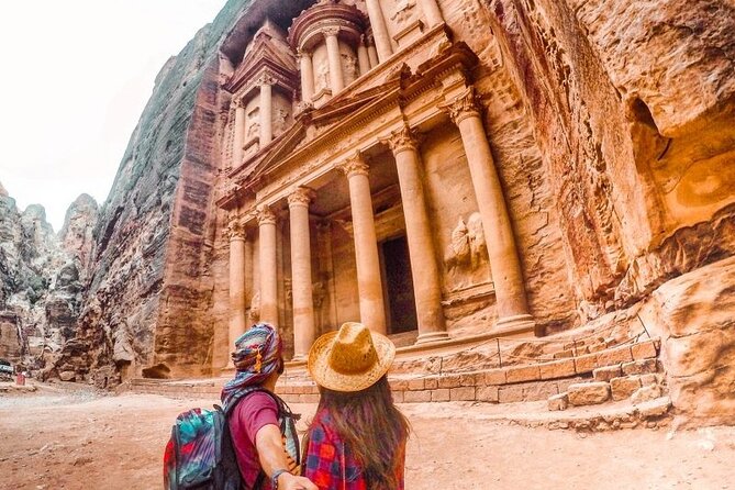 Full Day Tour Petra and Wadi Rum From Amman - Tour Itinerary