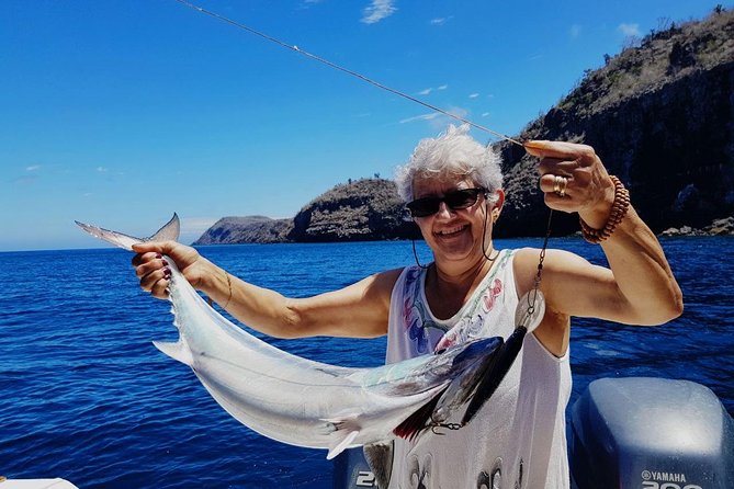 Full Day Tour Pinzon Island + La Fe/Las Palmas - Snorkeling & Fishing - Wildlife Sightings