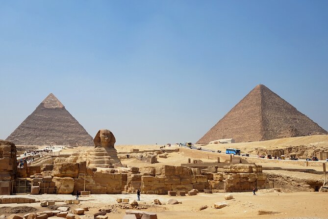Full Day Tour Pyramids of Giza, Saqqara and Memphis - Tour Overview