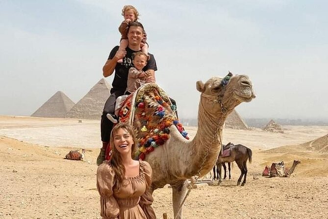 FULL Day Tour Pyramids of Giza , THE Egyptian MUSEUM And Khan El Khalili Market - Key Points