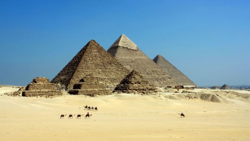 Full Day Tour Pyramids, Sphinx, Memphis and Saqqara - Key Points