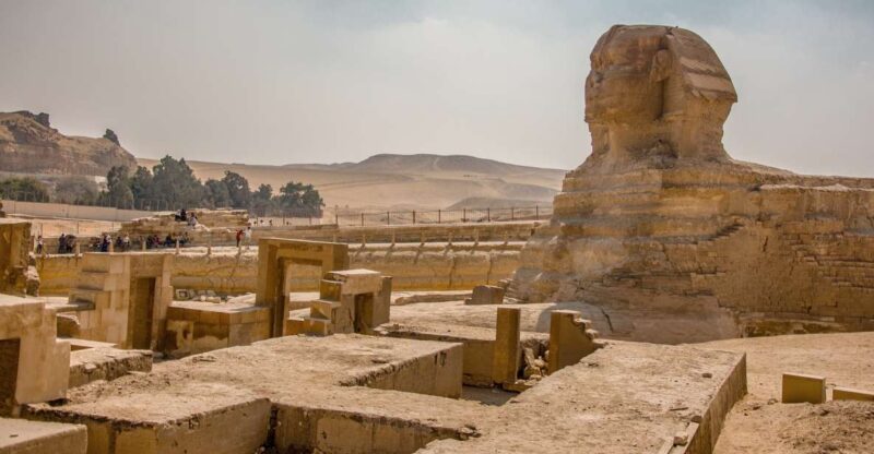 Full Day Tour Pyramids, Sphinx, Memphis and Saqqara - Itinerary Highlights