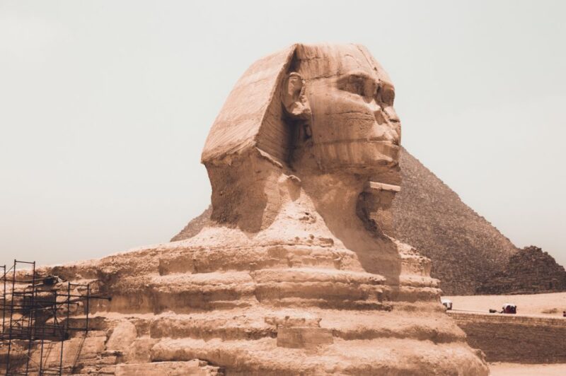 Full Day Tour Pyramids, Sphinx, Memphis and Saqqara - Inclusions
