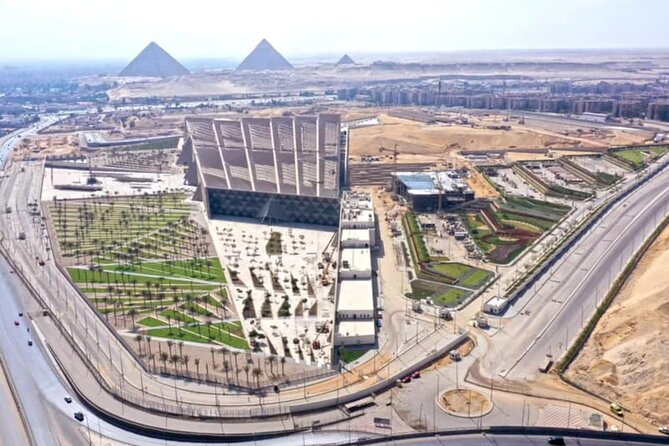 Full-Day Tour Pyramids Sphinx Passing by the Great Egyptian Museum - Tour Highlights: Pyramids and Sphinx