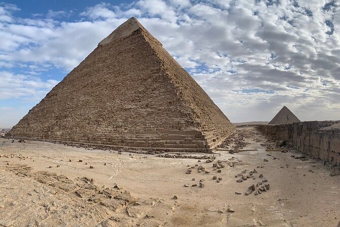 Full-Day Tour Pyramids Sphinx Passing by the Great Egyptian Museum - Tour Schedule and Duration