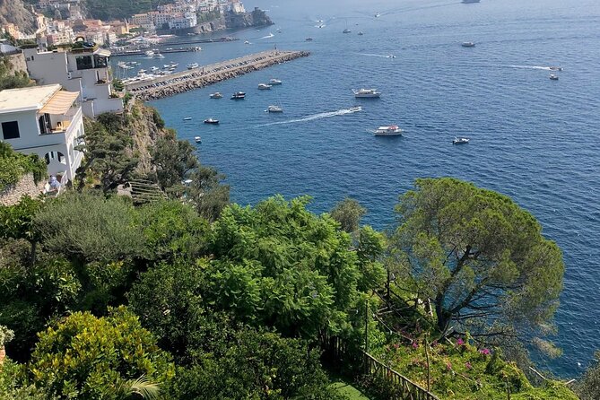 Full Day Tour Ravello-Amalfi-Positano - Booking Details