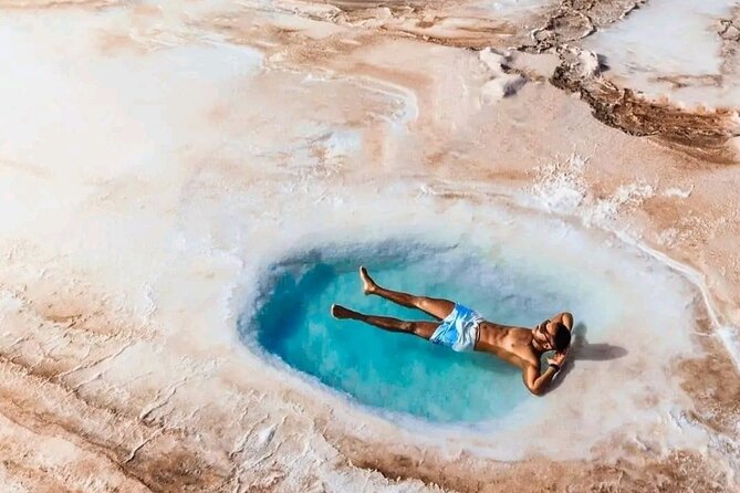 Full-Day Tour - Salt Mine, Blue Eye, Shark Watch and Kite Beach - Inclusions