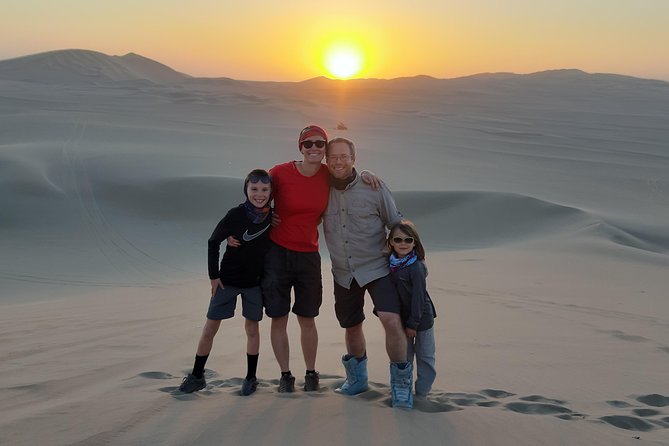 Full Day Tour Sandboarding in Huacachina From Lima - Key Points
