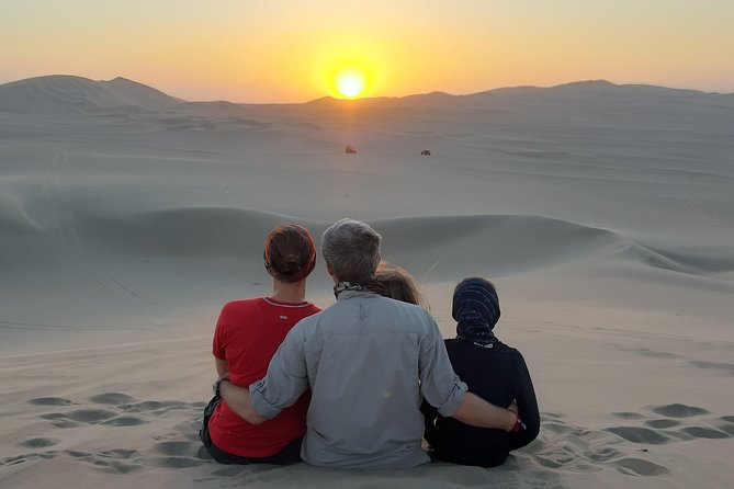 Full Day Tour Sandboarding in Huacachina From Lima - Customer Experiences