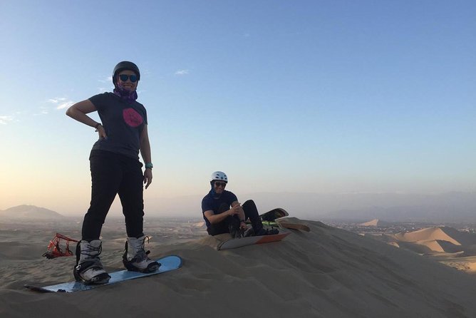 Full Day Tour Sandboarding in Huacachina From Lima - Recommended for Adventurers