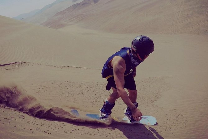 Full Day Tour Sandboarding in Huacachina From Lima - Booking and Cancellation