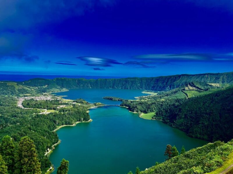 Full Day Tour Sete Cidades and Lagoa Do Fogo €75 - Key Points
