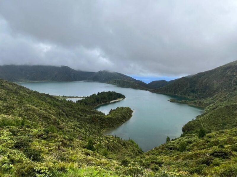 Full Day Tour Sete Cidades and Lagoa Do Fogo €75 - Pricing and Duration