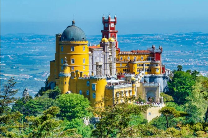 Full Day Tour: Sintra, Pena Palace, Cabo Da Roca, Cascais - Tour Highlights