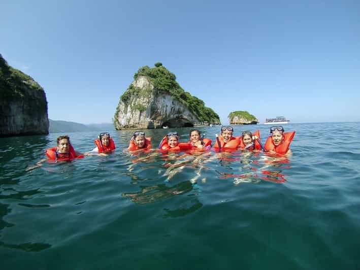 Full Day Tour Snorkel in Los Arcos, Las Animas and Quimixto - Inclusions