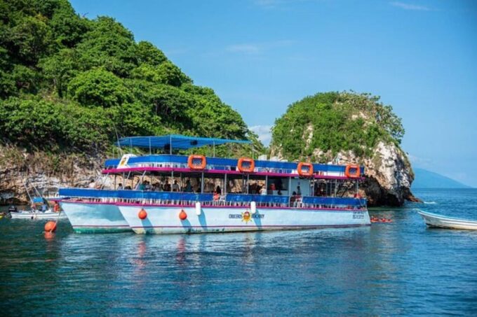 Full Day Tour Snorkel in Los Arcos, Las Animas and Quimixto - Visiting Playa Las Animas