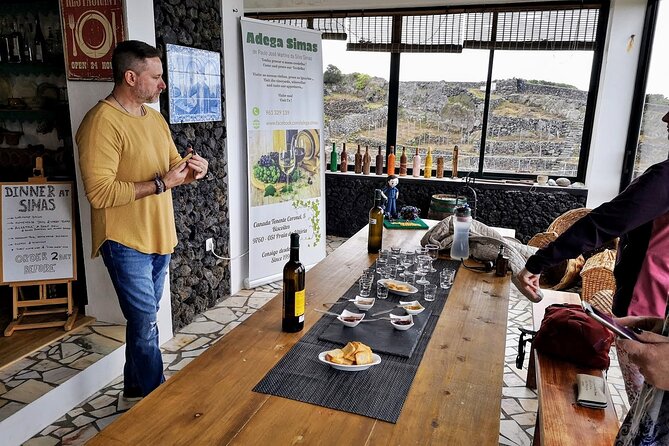 Full Day Tour - Terceira Island Gastronomy - Inclusives and Logistics