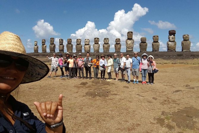 Full Day Tour - The Land of Hotu Matu'a - Tour Inclusions