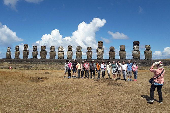 Full Day Tour - The Land of Hotu Matu'a - Itinerary Highlights