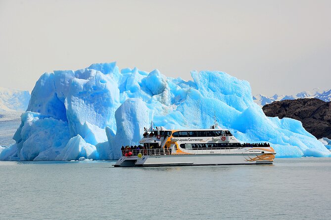 Full-Day Tour Through Glaciers Upsala and Spegazzini - Discovering Spegazzini Glacier
