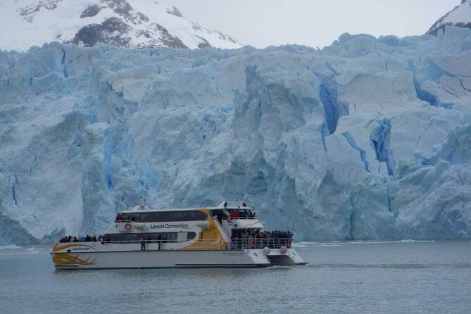 Full-Day Tour Through Glaciers Upsala and Spegazzini - Pickup and Drop-off
