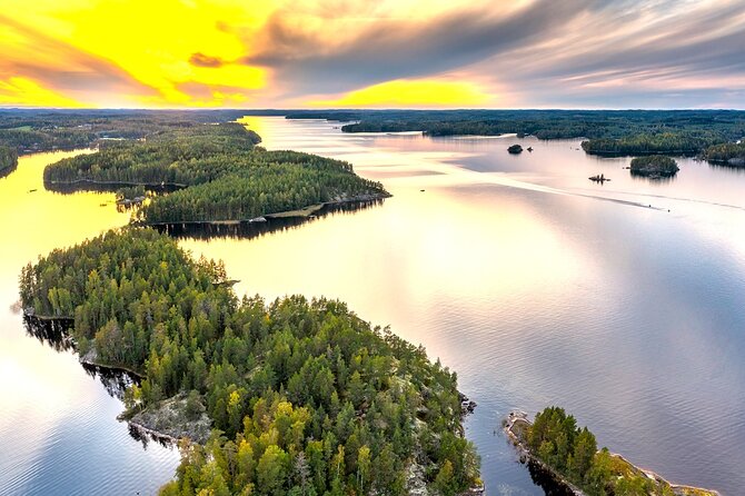 Full-Day Tour Through Savonlinna From Helsinki With Seal Safari - Olavinlinna Castle Tour