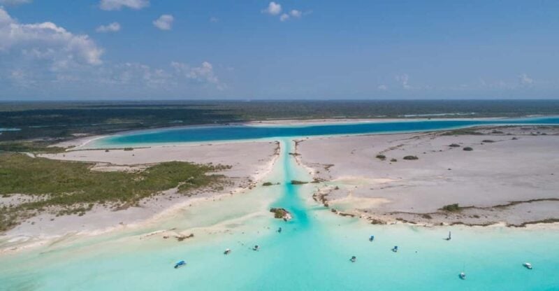 Full-Day Tour to 7 Colors Bacalar Lagoon With Lunch - Key Points