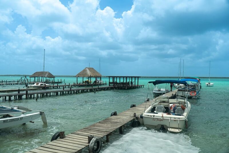 Full-Day Tour to 7 Colors Bacalar Lagoon With Lunch - Guided Tour Information