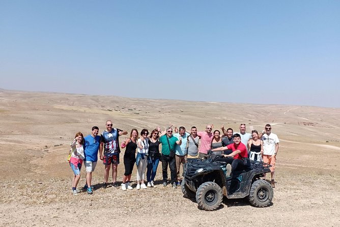 Full Day Tour to Agafay Desert and Atlas Mountains From Marrakech - Accessibility Information