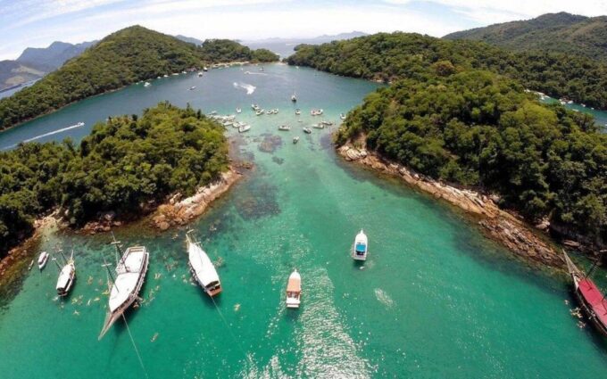 Full-Day Tour to Angra Dos Reis and Ilha Grande - Marine Life and Coral Reefs