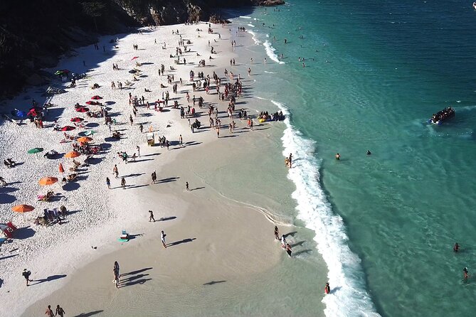 Full Day Tour to Arraial Do Cabo - Boat Trip Highlights