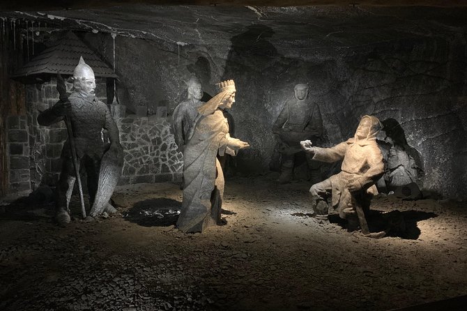 Full Day Tour to Auschwitz-Birkenau and Salt Mine With a Local Guide From Krakow - Guided Tour Through Salt Mine Chambers