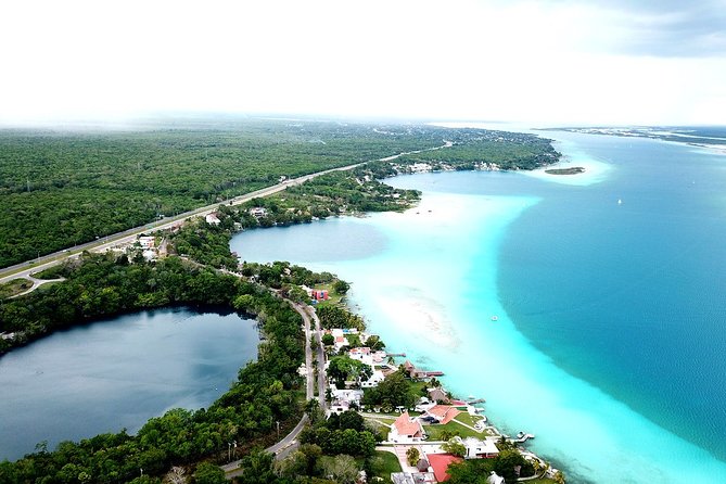 Full Day Tour to Bacalar, Beach Club, Kayak and an Amazing Cenote - Immersive Water Activities Offered