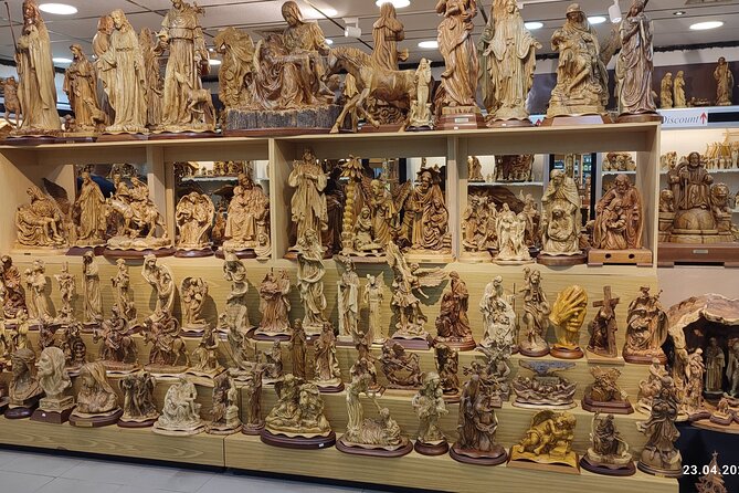 Full-Day Tour to Bethlehem and Jerusalem - Booking and Cancellation