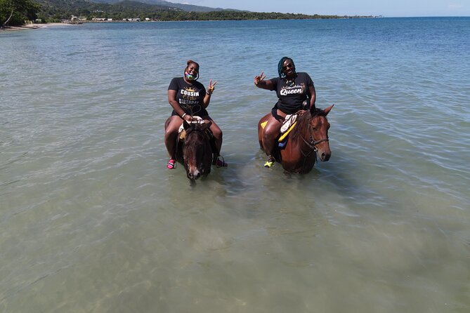 Full-Day Tour to Blue Hole Falls With Horseback Ride From Montego Bay - Pickup Information