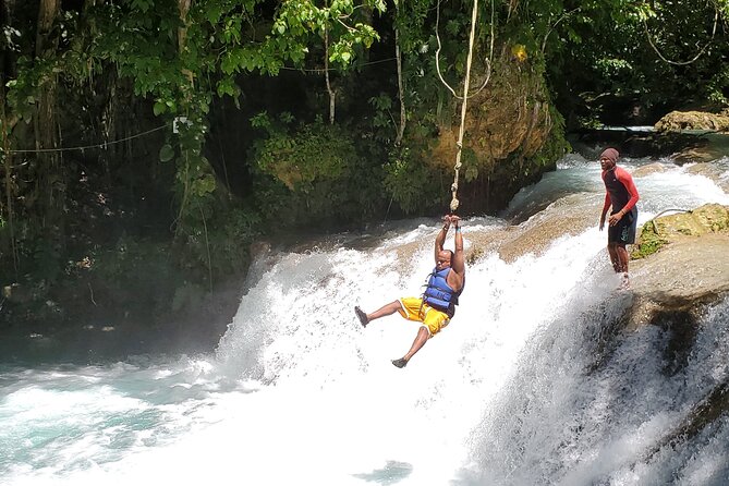 Full-Day Tour to Blue Hole Falls With Horseback Ride From Montego Bay - Health and Safety