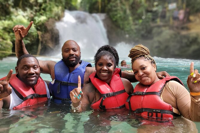 Full-Day Tour to Blue Hole Falls With Horseback Ride From Montego Bay - Activity Details and Itinerary