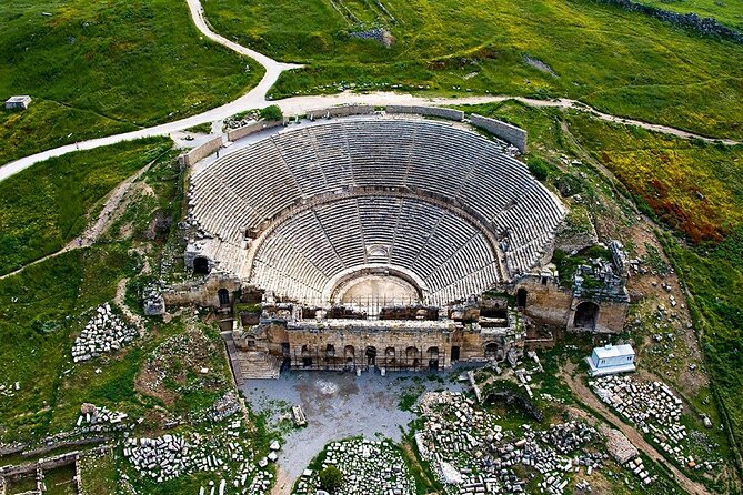 Full-Day Tour to Bodrum Pamukkale - Inclusions