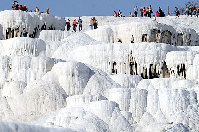 Full-Day Tour to Bodrum Pamukkale - Meal Options