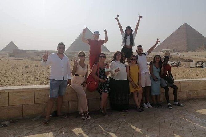 Full-Day Tour to Cairo and Giza From Sharm El Sheikh - Inclusions and Exclusions