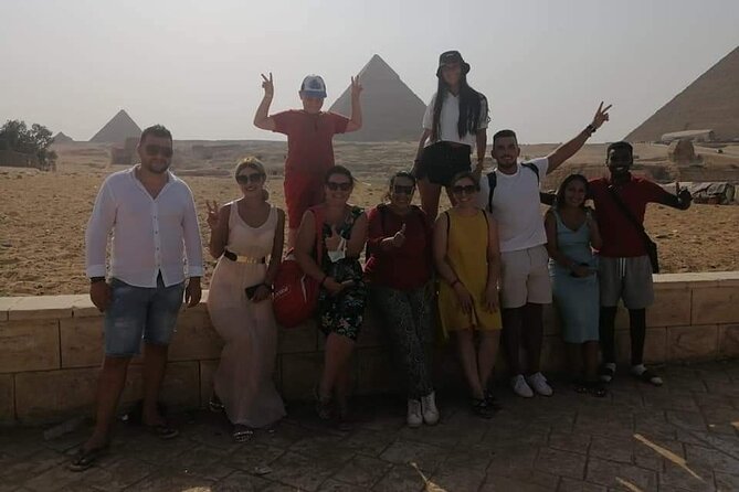 Full-Day Tour to Cairo and Giza From Sharm El Sheikh - Tour Capacity and Cancellation