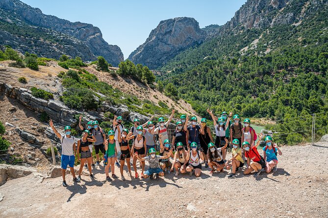 Full Day Tour to Caminito Del Rey From Malaga - Traversing the Suspended Pathway