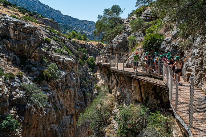 Full Day Tour to Caminito Del Rey From Malaga - Crossing the Stunning Canyon